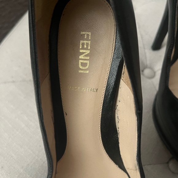 FENDI platform heels - Picture 4 of 4